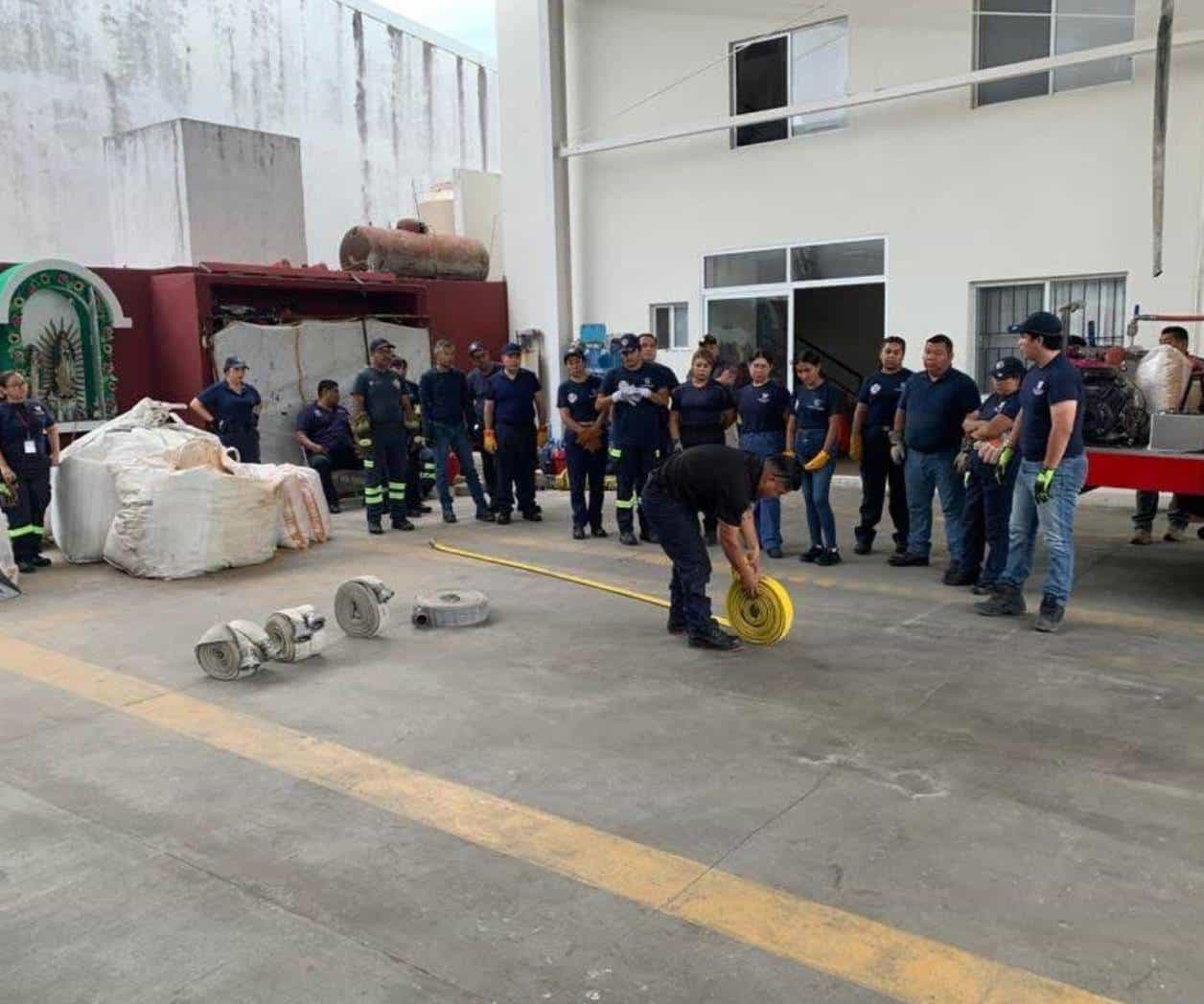 Madero se integra a simulacro nacional Madero se integra a simulacro nacional