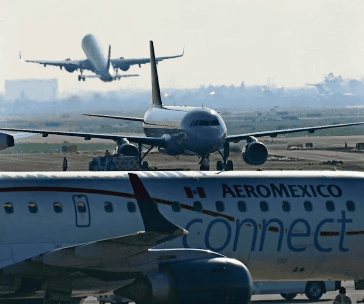 CANAERO y Aeroméxico avalan gestiones entre México-EU