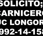 SOLICITO; CARNICERO PARA