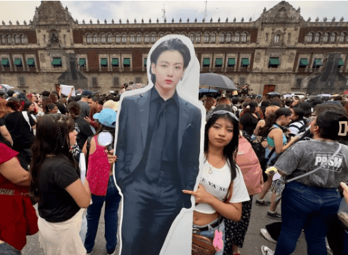 BTS en México: ARMY celebra su llegada y saludo especial