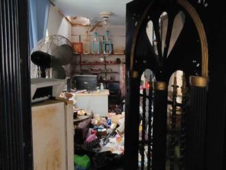 Ladrones visitan otra vez fundación en menos de una semana