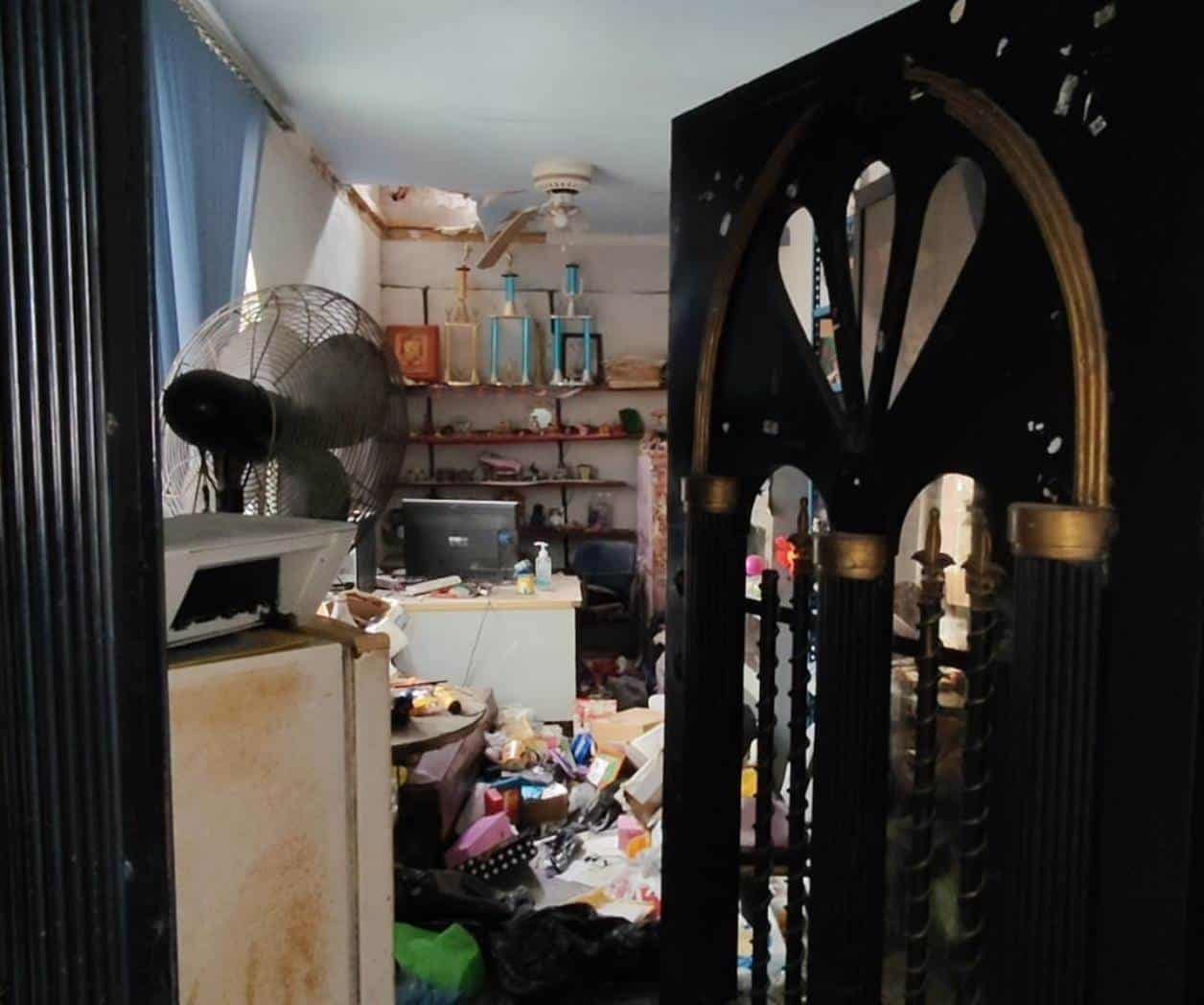 Ladrones visitan otra vez fundación en menos de una semana