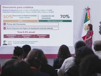 Sheinbaum rescata deudas del campo