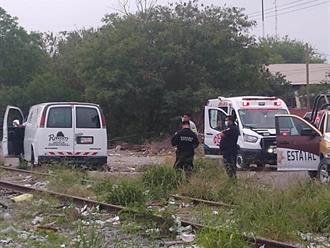  Hombre muere decapitado por el tren en Río Bravo