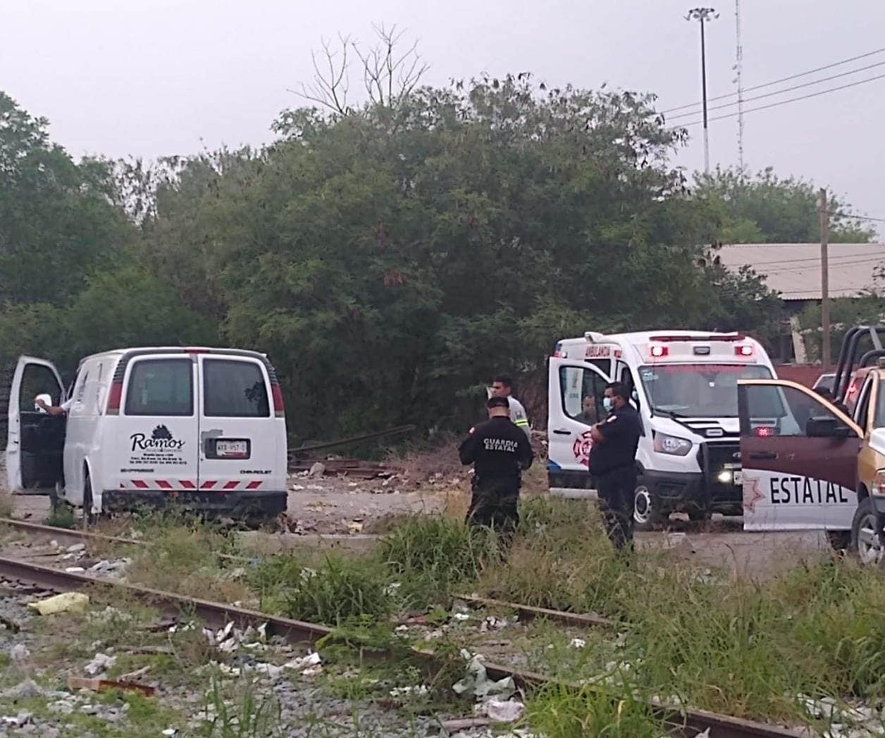  Hombre muere decapitado por el tren en Río Bravo