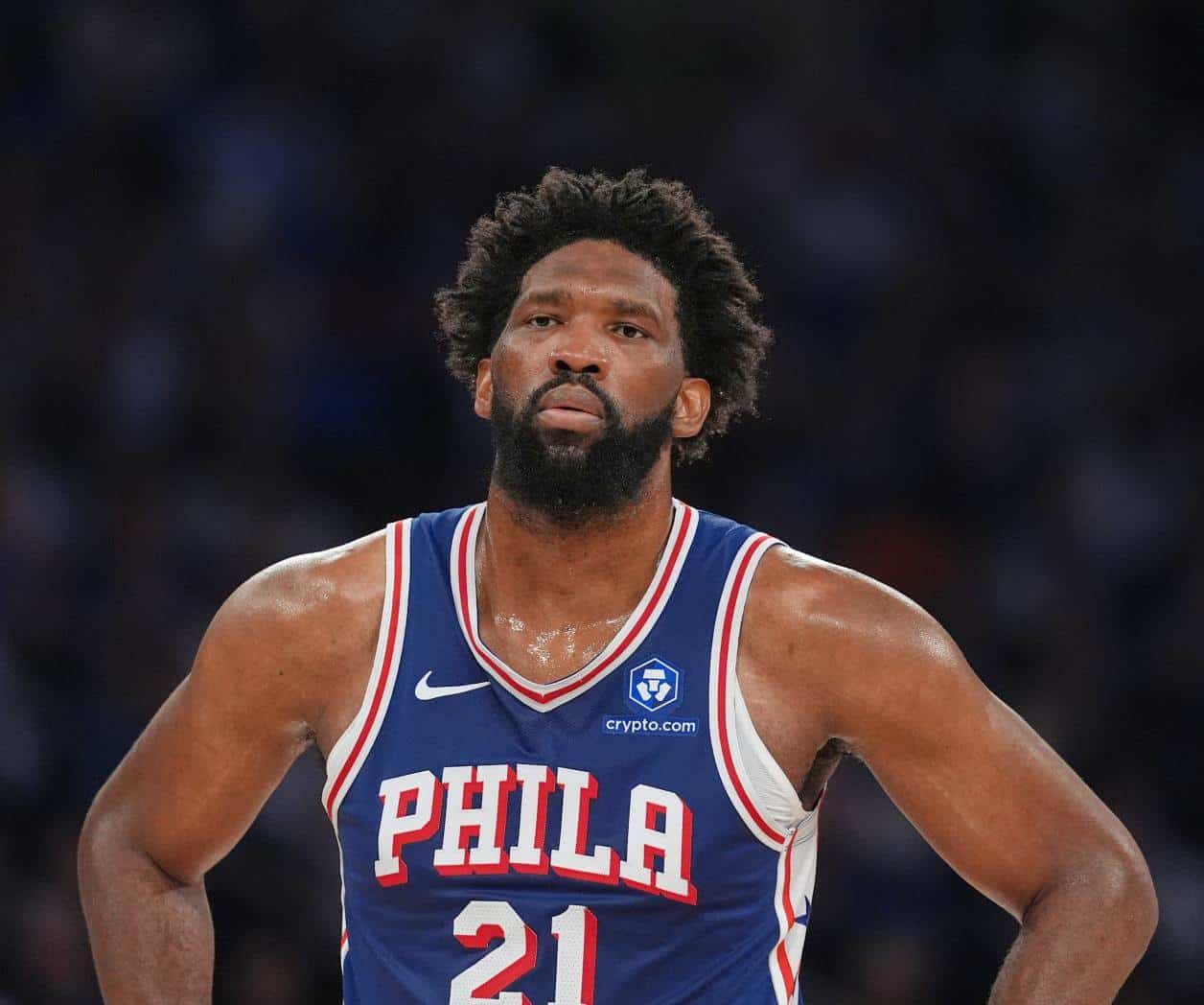 Embiid se pierde el  2do partido de la serie de 76ers ante Knicks