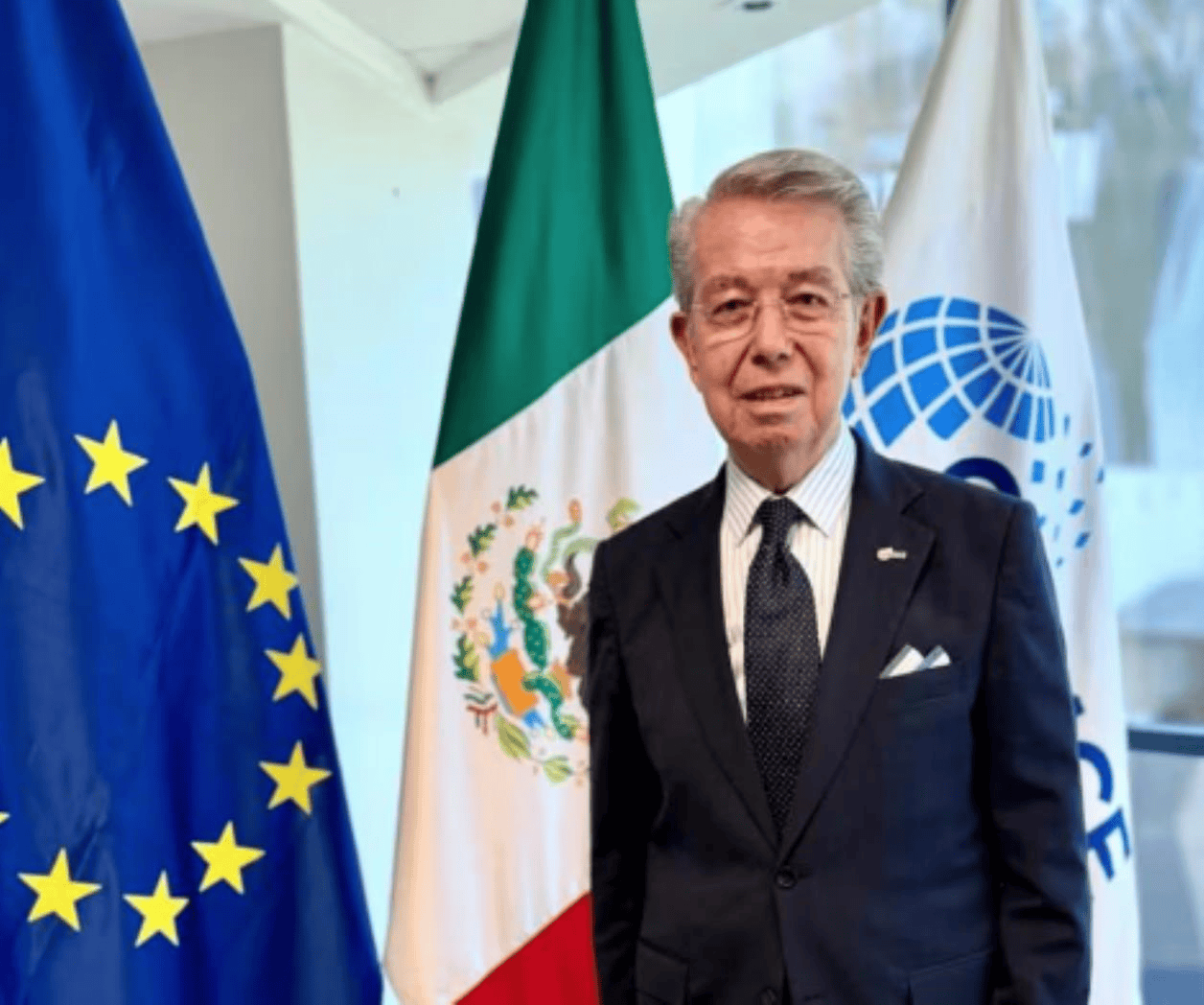 México y UE alistan actualización de tratado comercial