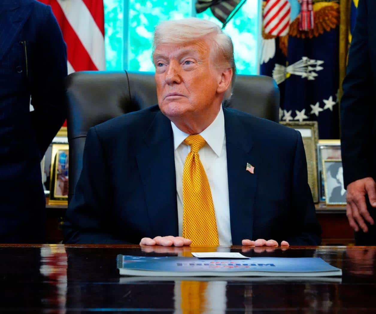Trump dice que la UE tiene hasta el 4 de julio para aprobar acuerdo comercial o habrá más aranceles