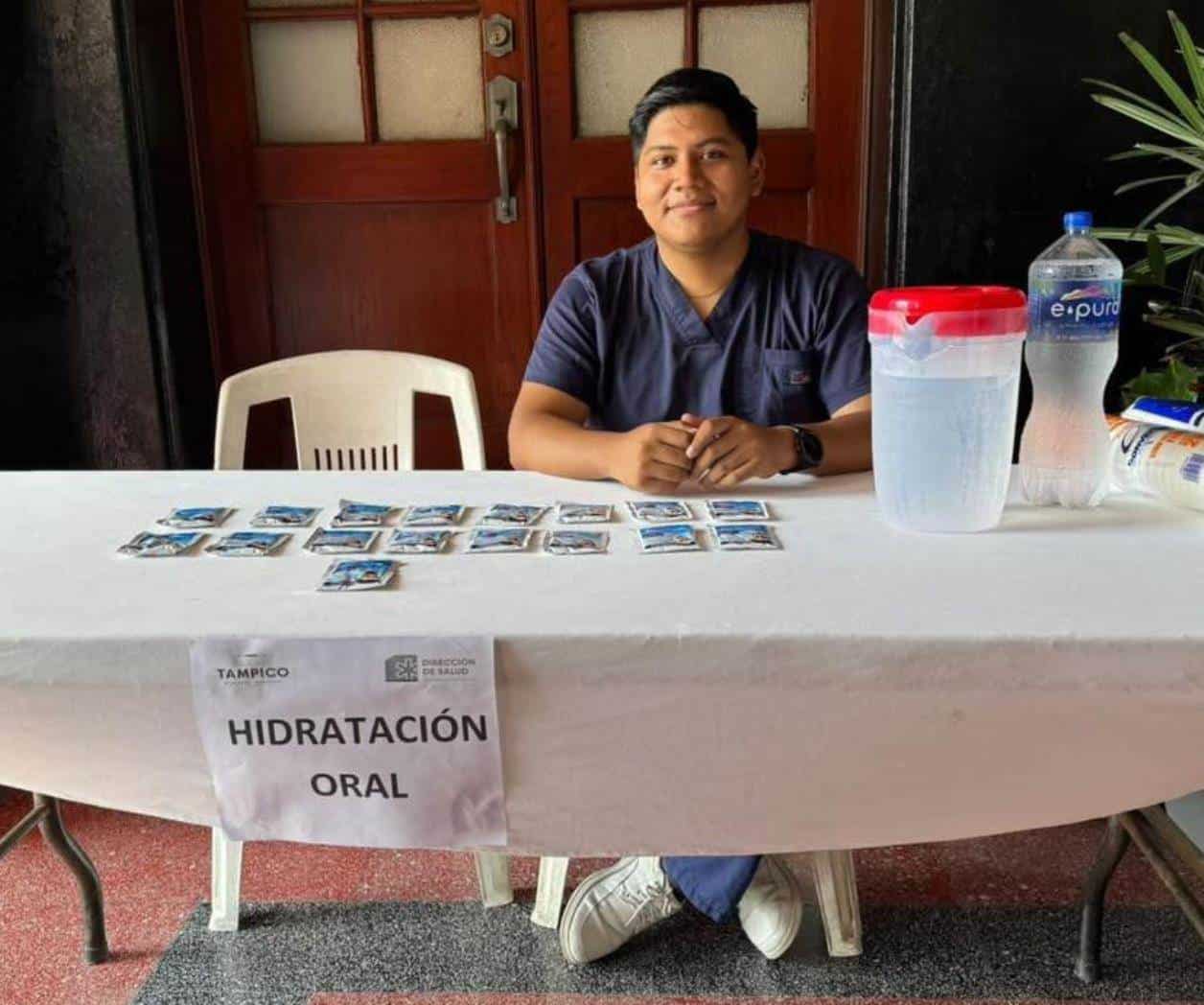 Refuerzan las medidas ante altas temperaturas