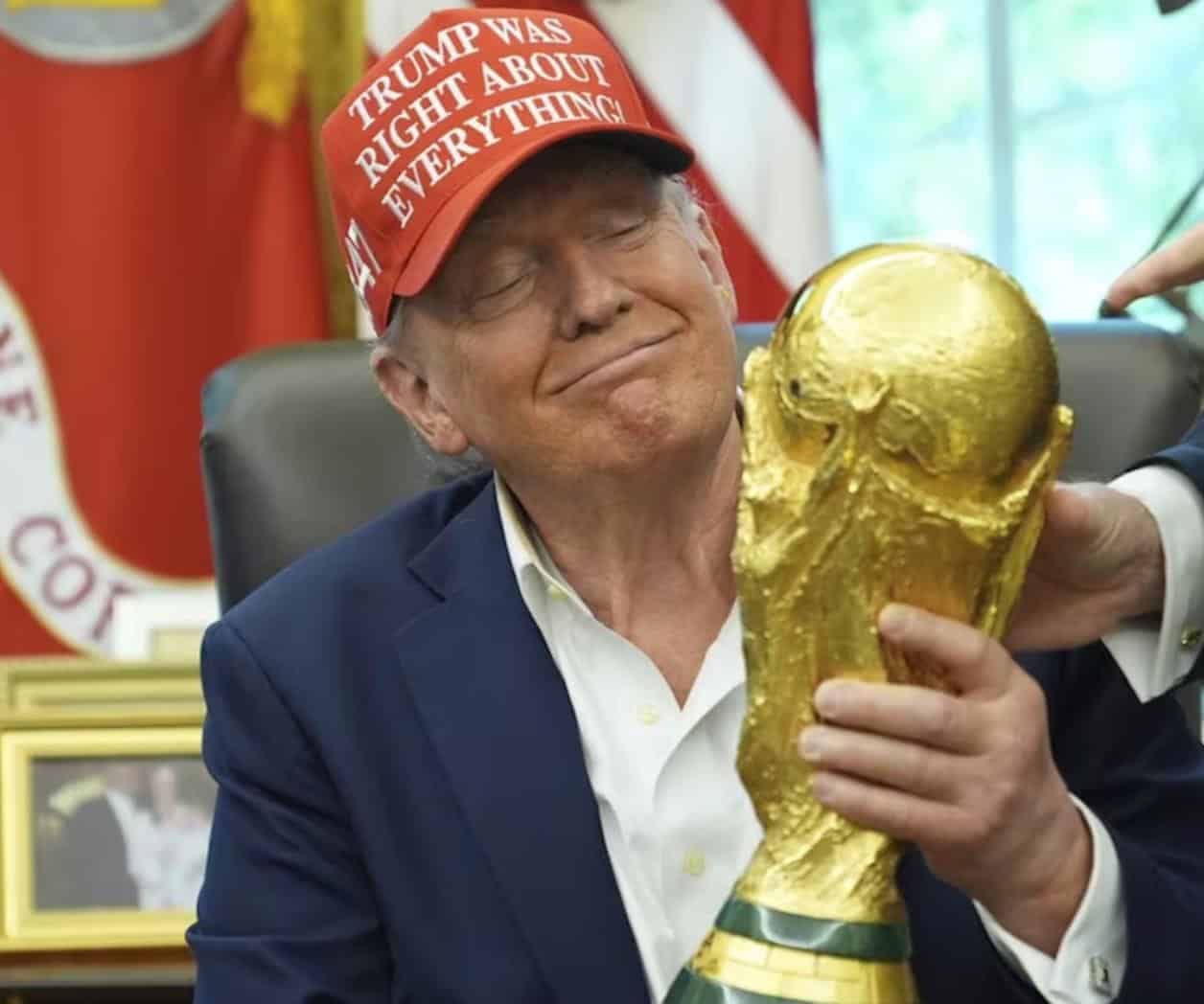 Trump critica altos precios de boletos para el Mundial 2026