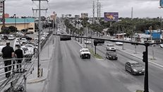 Familias de Reynosa aprovechan último día de Megapuente">