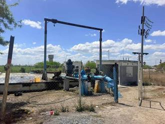 Tormenta eléctrica deja fuera de servicio pozos de agua
