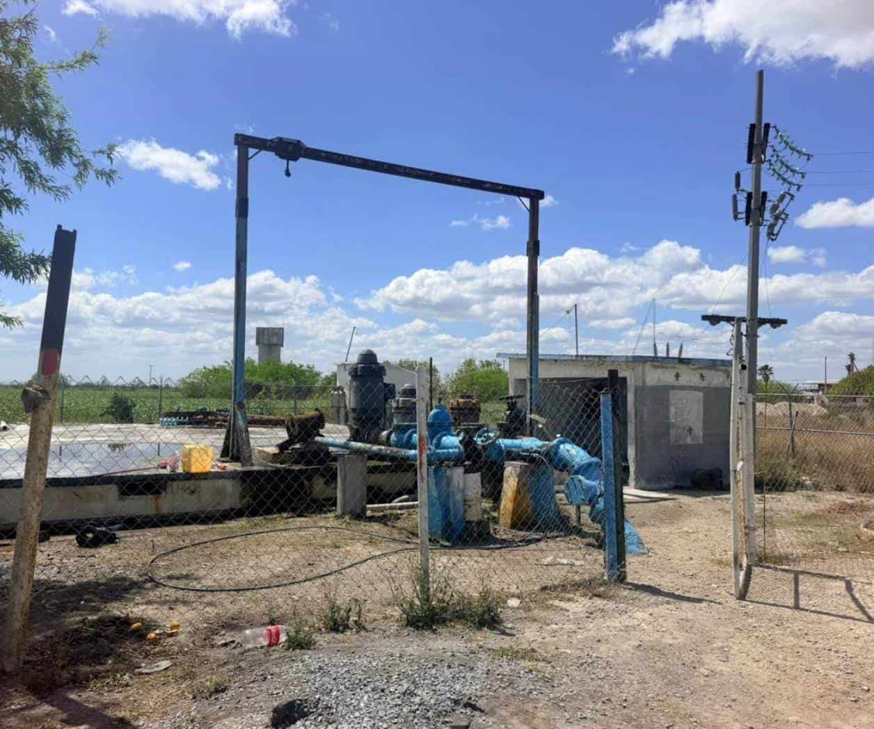 Tormenta eléctrica deja fuera de servicio pozos de agua