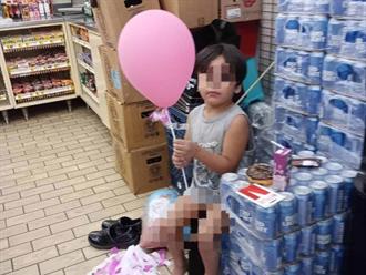 Rescatan a niño de 4 años deambulando bajo tormenta en Río Bravo