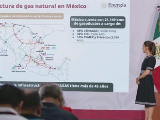 Sheinbaum lanza programa energético por 140 mmdp