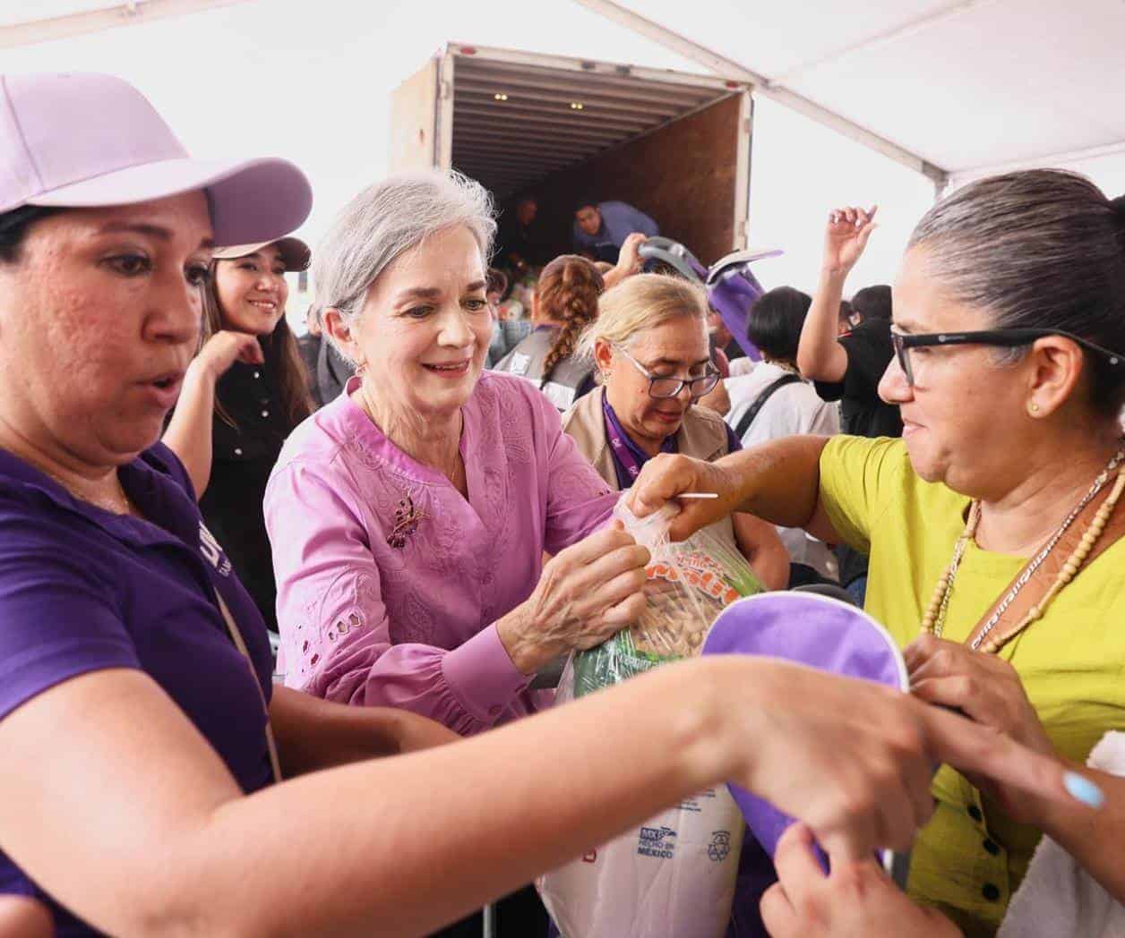 ¡Celebran a las madres!