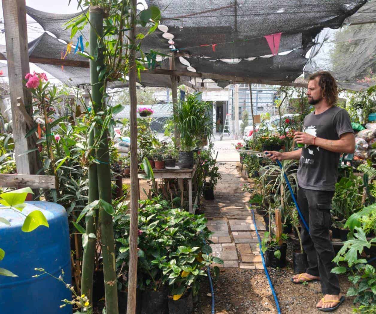 El argentino que enseña a ahorrar agua en cultivos