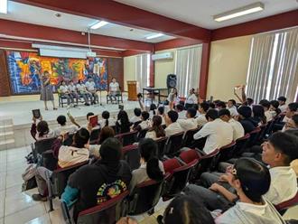 Alumnos de Reynosa participan en Maratón de Lectura
