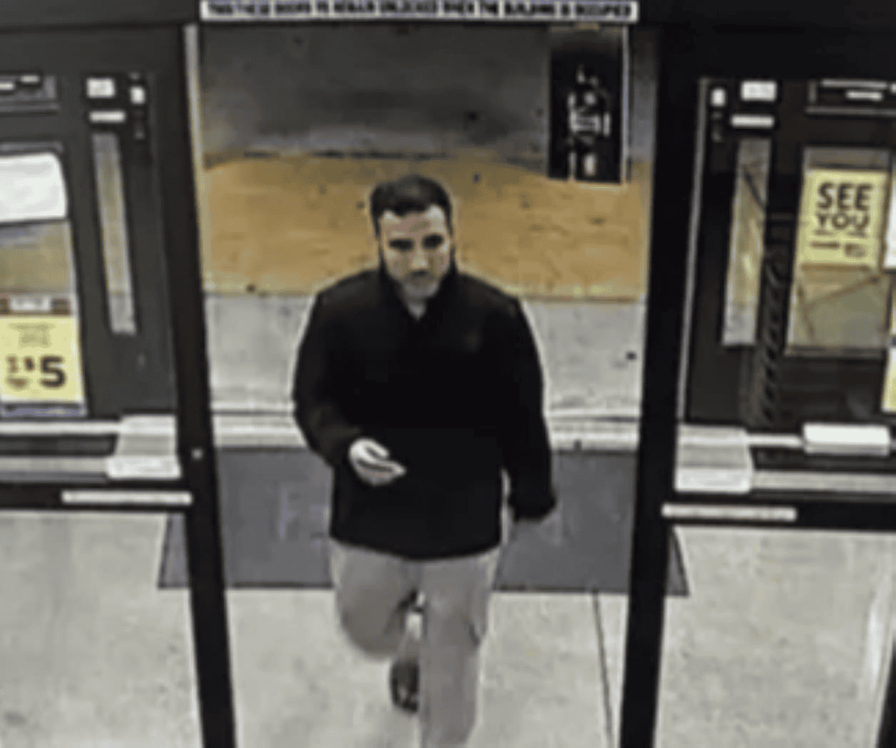 Se solicita la ayuda de la comunidad para identificar a un presunto ladrón