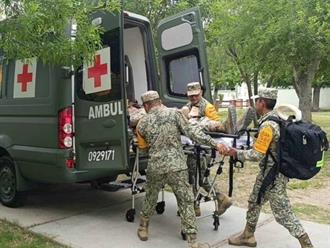 Ensayan en Zona Militar respuesta ante desastre