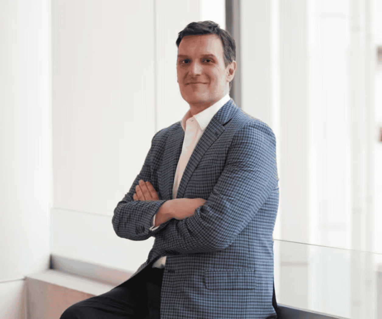 Nombran a Marcelo Santos como nuevo director de Afore Banamex