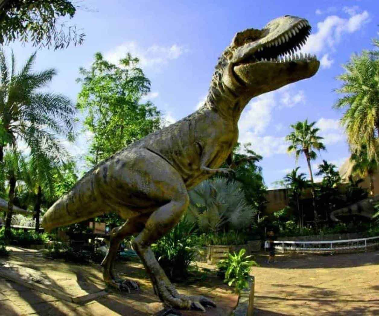 Nuevo museo de dinosaurios
