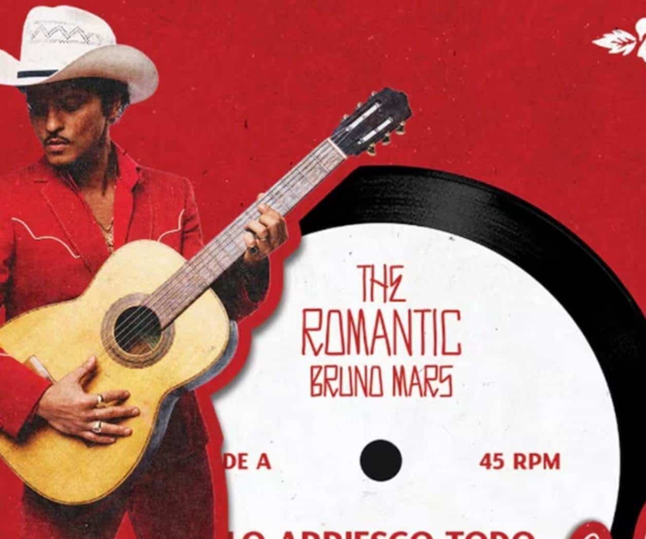 Bruno Mars lanza Lo Arriesgo Todo, versión en español