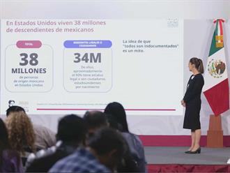 Claudia Sheinbaum destaca fortaleza económica de México