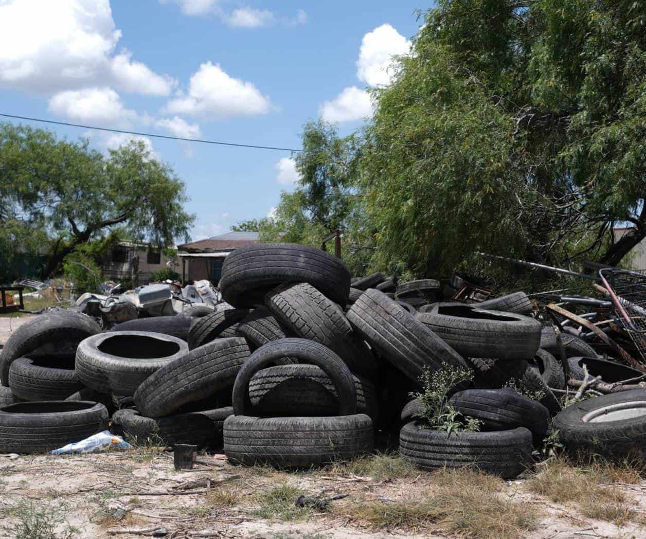 Planean regular el desecho de neumáticos en Brownsville