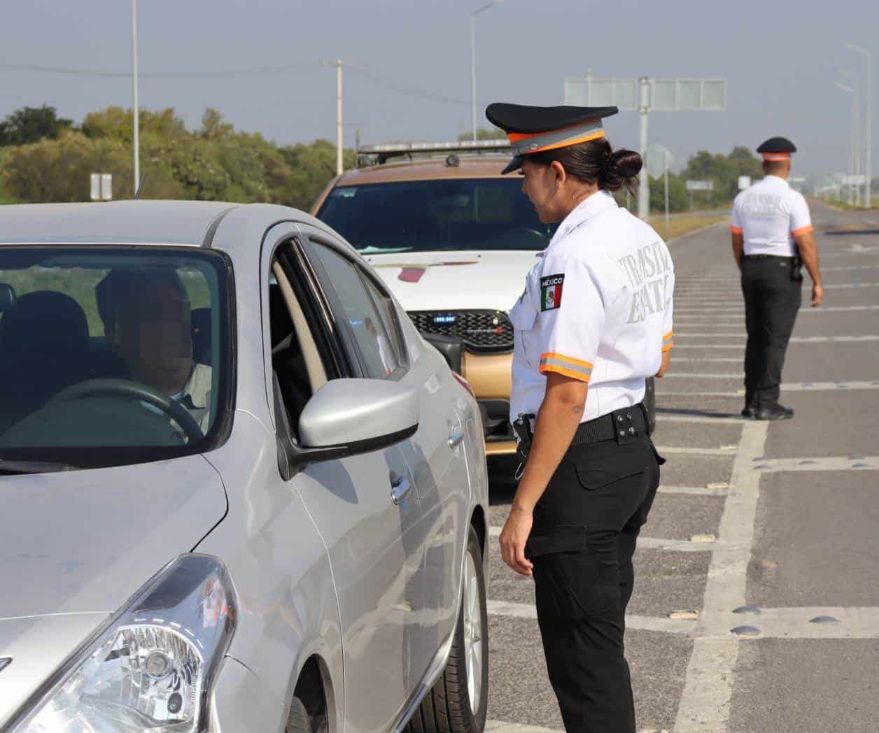 Van contra conductores veloces, serán multados