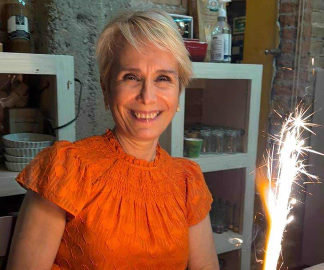 Celebran a gran amiga