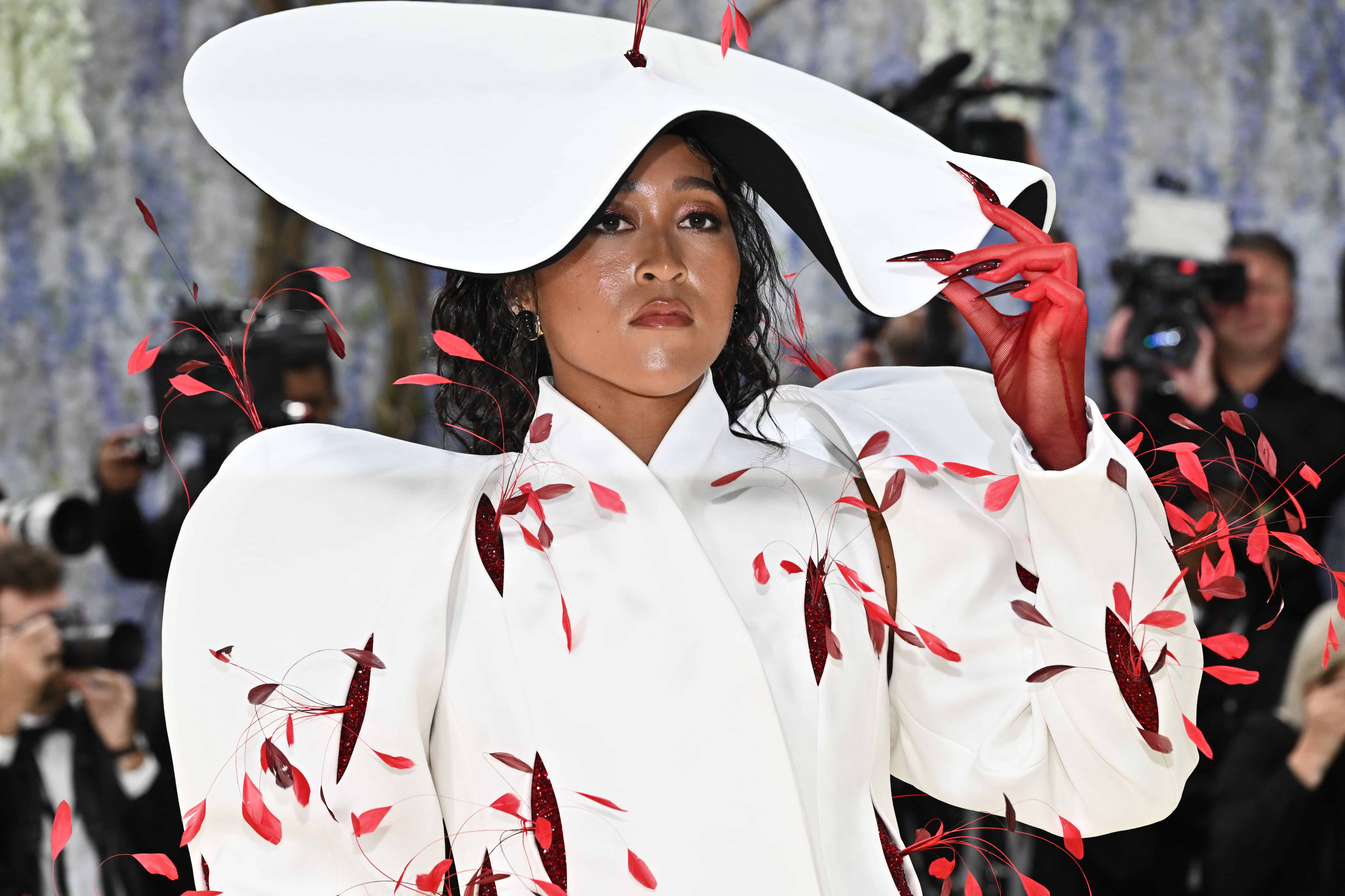 Naomi Osaka recuerda atuendo de la Met Gala