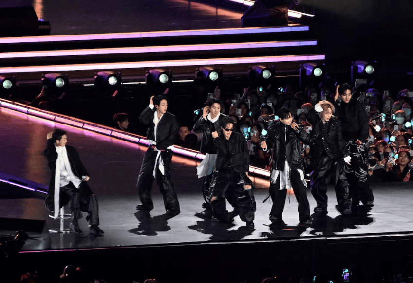 BTS deslumbra en México con su ARIRANG World Tour