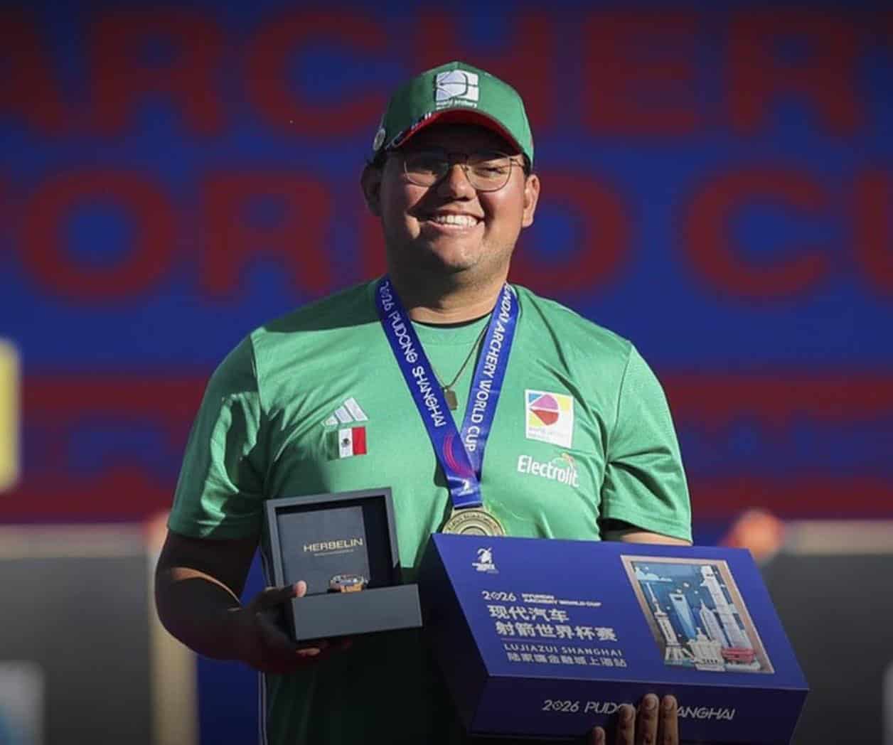 Sebastián García da oro histórico a México en China
