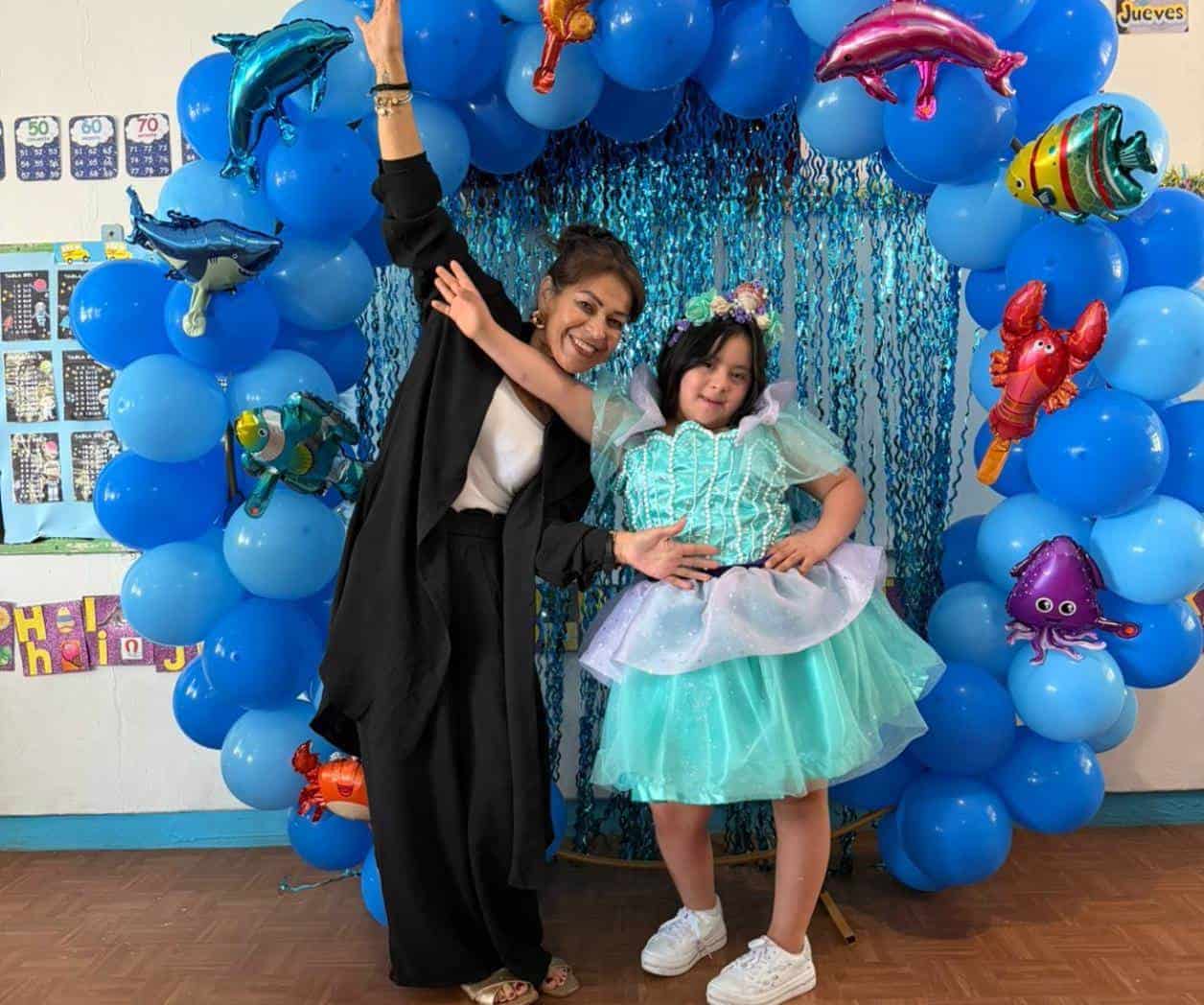 Lloró el diagnóstico…  ¡hoy celebra a su hija!