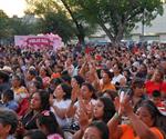 Anuncia alcaldesa rutas de transporte  al finalizar festejo del Día de las Madres