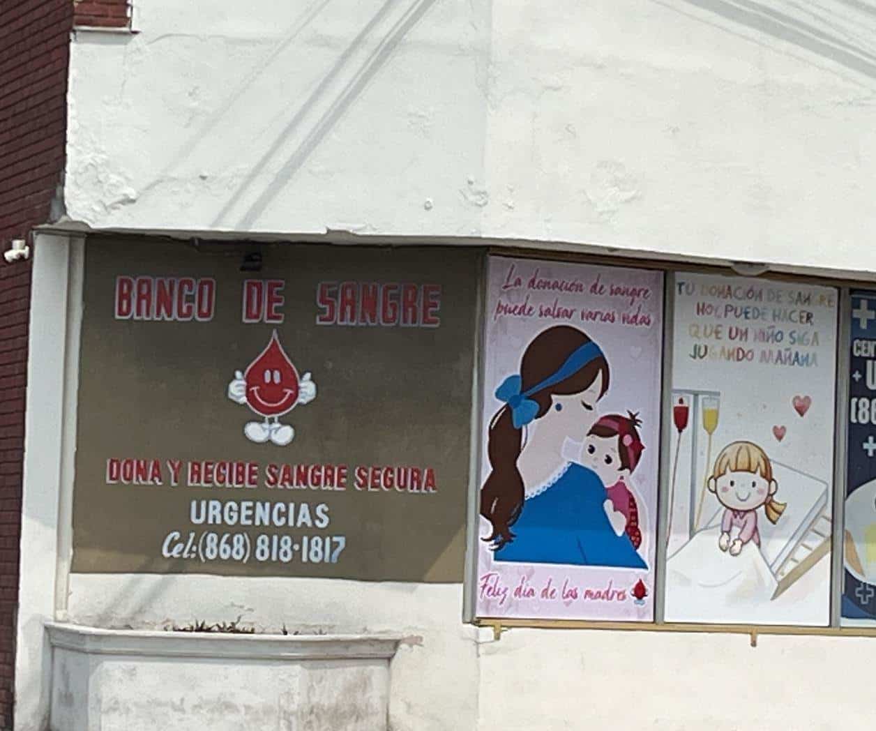 Denuncia pone en duda  resultados del Banco de  Sangre en Matamoros