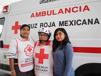 Madre de día y heroína  en cada emergencia