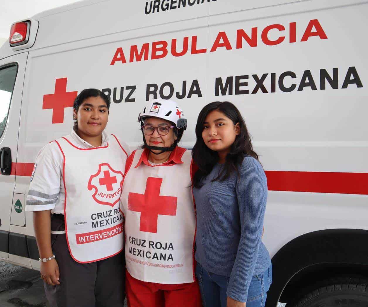 Madre de día y heroína  en cada emergencia