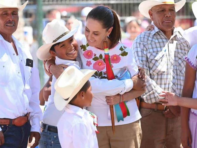  Sheinbaum restituye tierras y fortalece Plan de Justicia Yaqui