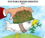 Paz para medio oriente
