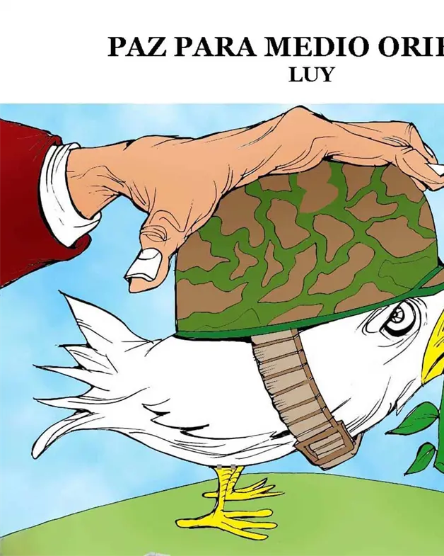 Paz para medio oriente