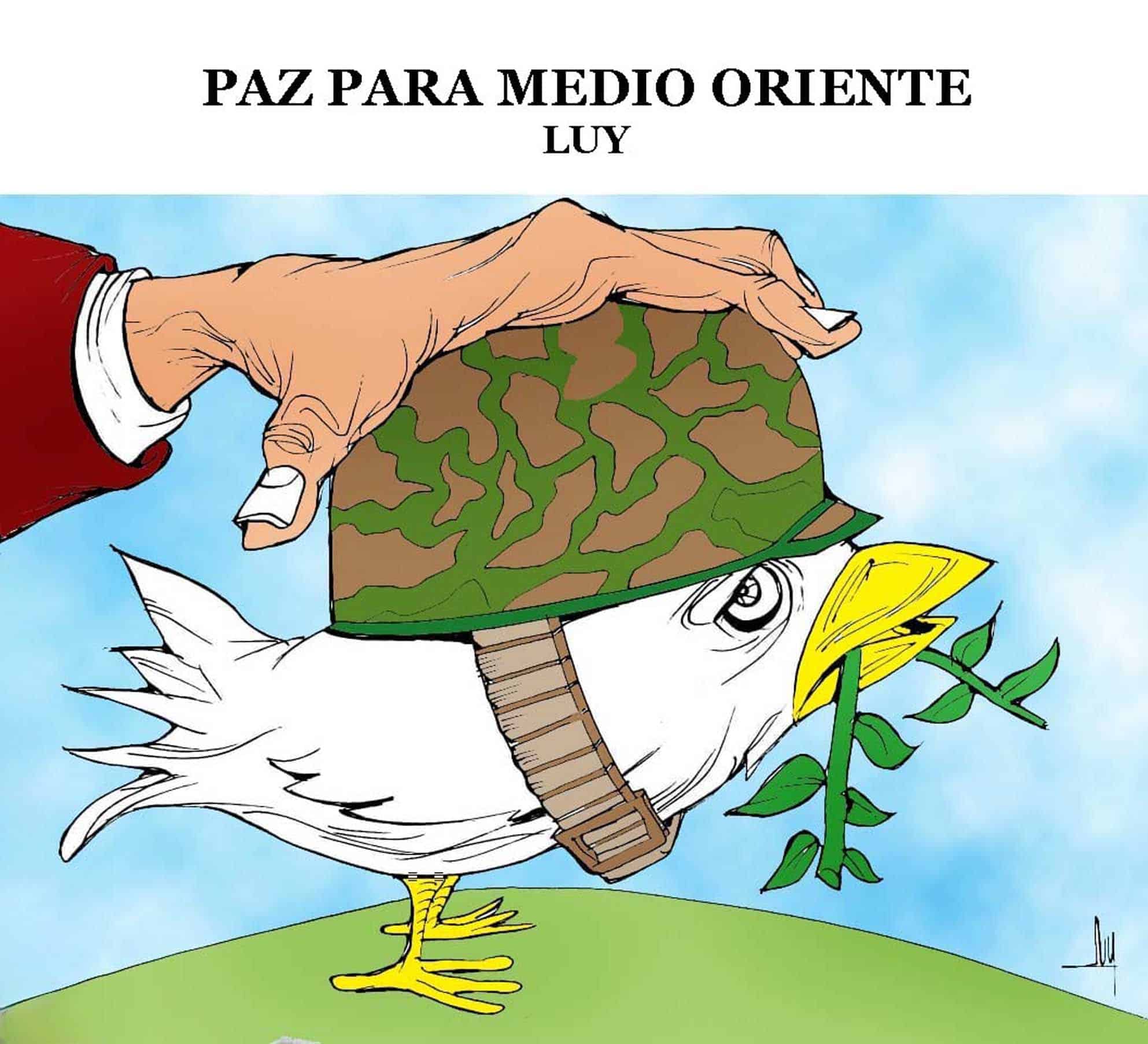 Paz para medio oriente