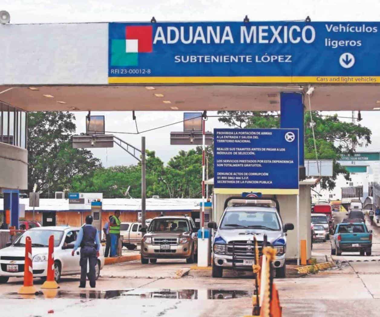 Tamaulipas lidera comercio terrestre y ferroviario con EU
