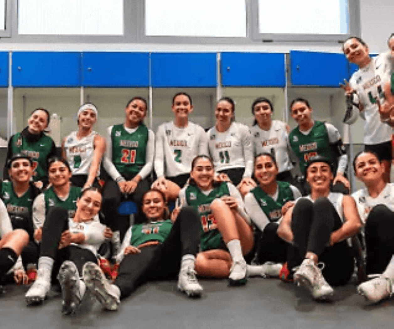 México triunfa en flag football ante España en Europa