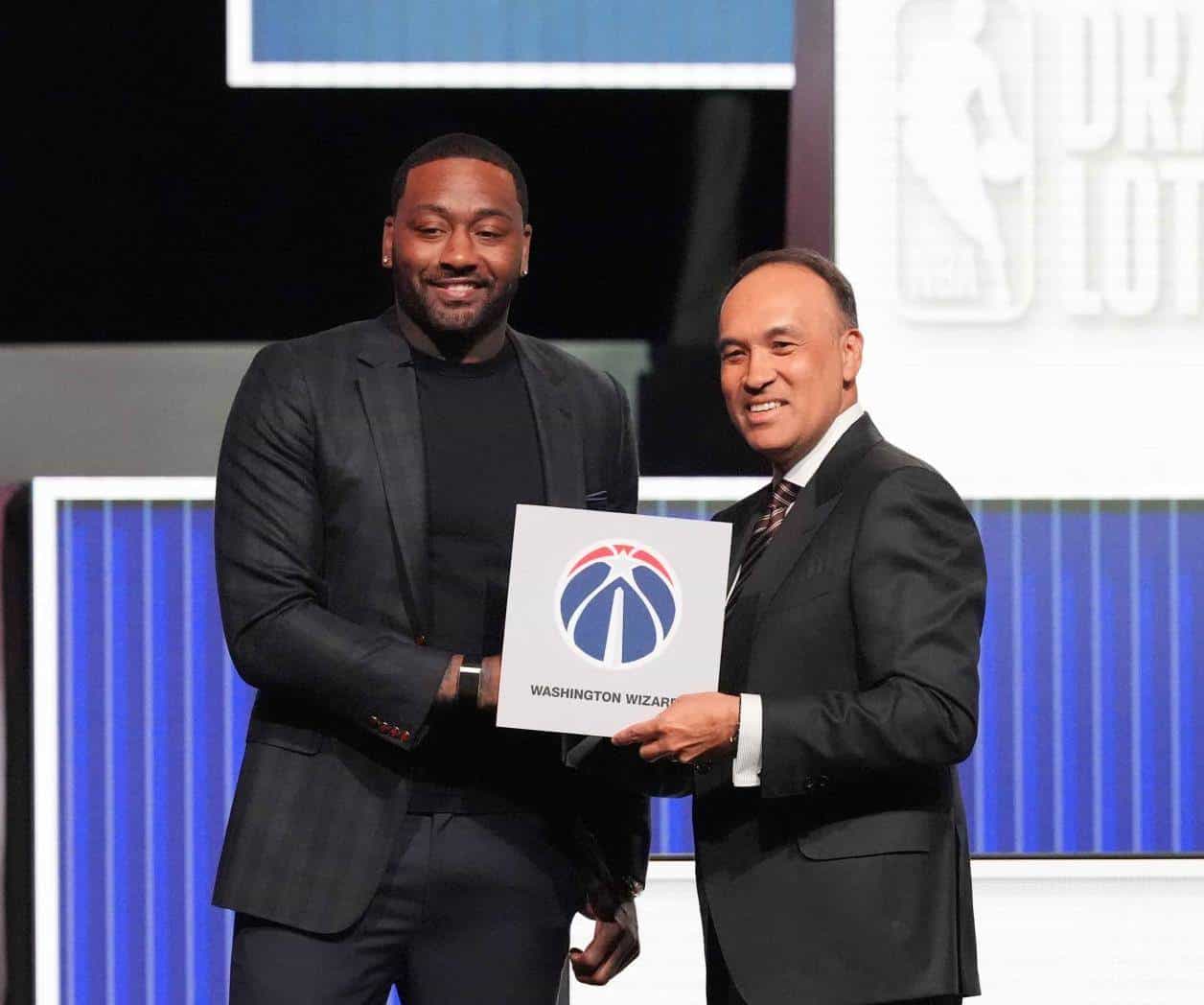 Wizards ganan la lotería del Draft