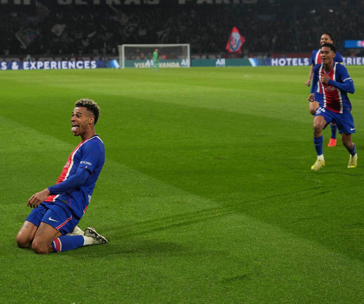 PSG asegura casi el título tras vencer a Brest en casa