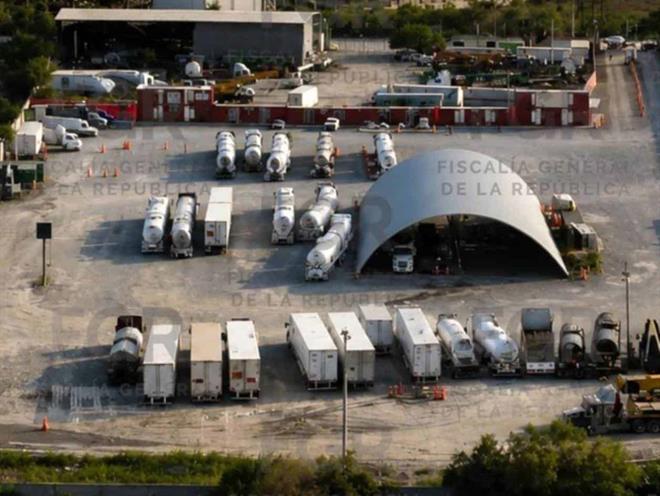 Aseguran túnel para robo de combustible en Santa Catarina