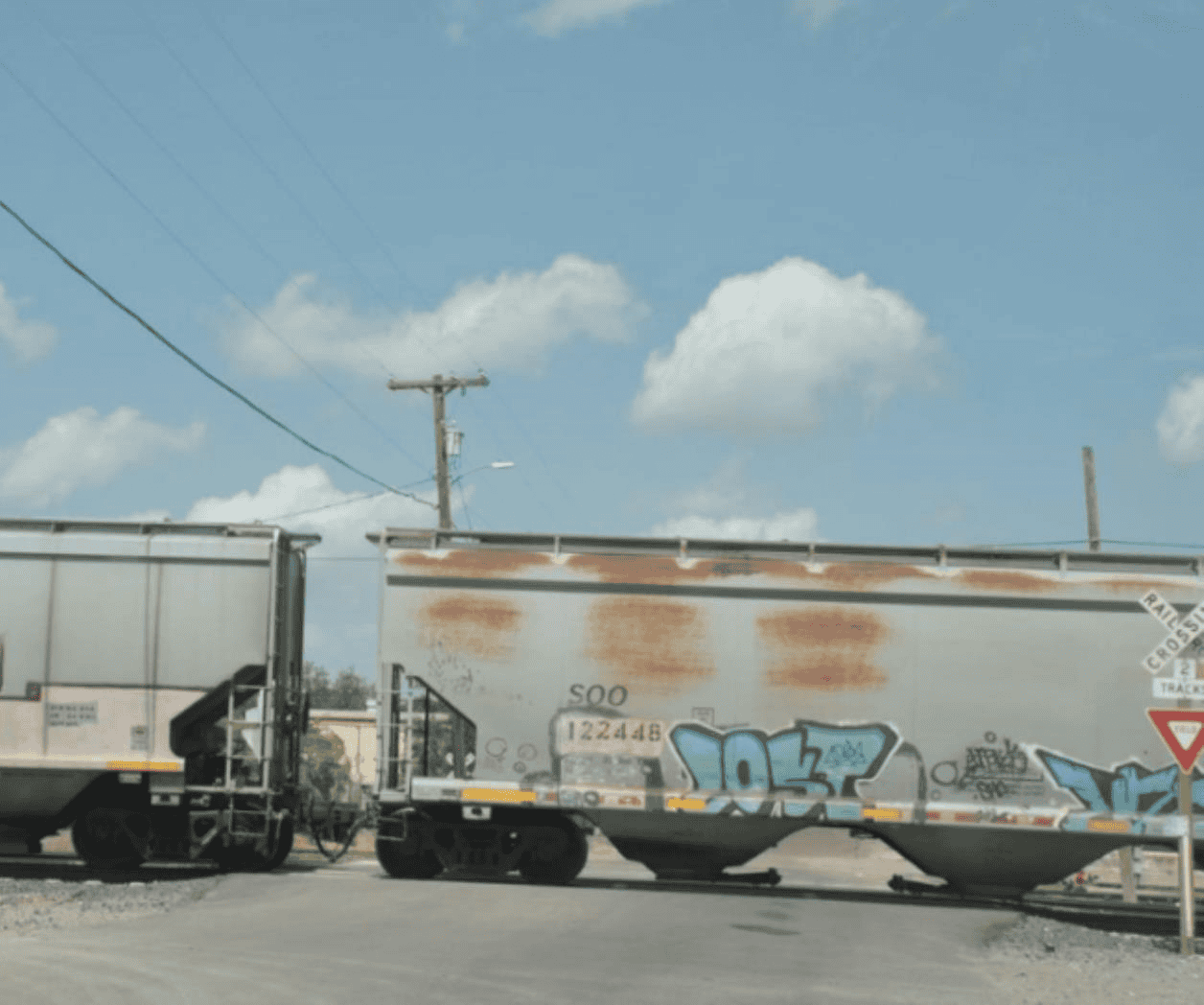 Hallan varios cuerpos dentro de tren en Texas Hallan varios cuerpos dentro de tren en Texas