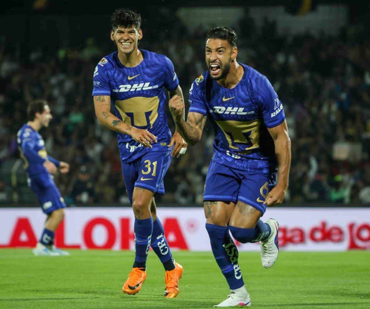 Pumas sufre para avanzar  a semifinales